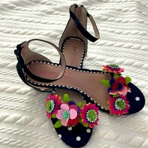 Betsey Johnson’s sandals